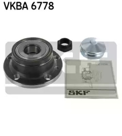VKBA6778 SKF Подшипник ступицы FIAT 500, DOBLO, OPEL COMBO 10- задн. мост (Пр-во SKF)